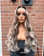Asblonde lace wig pruik haarwerk haarstuk echt haar, Sieraden, Tassen en Uiterlijk, Uiterlijk | Haarverzorging, Ophalen, Nieuw