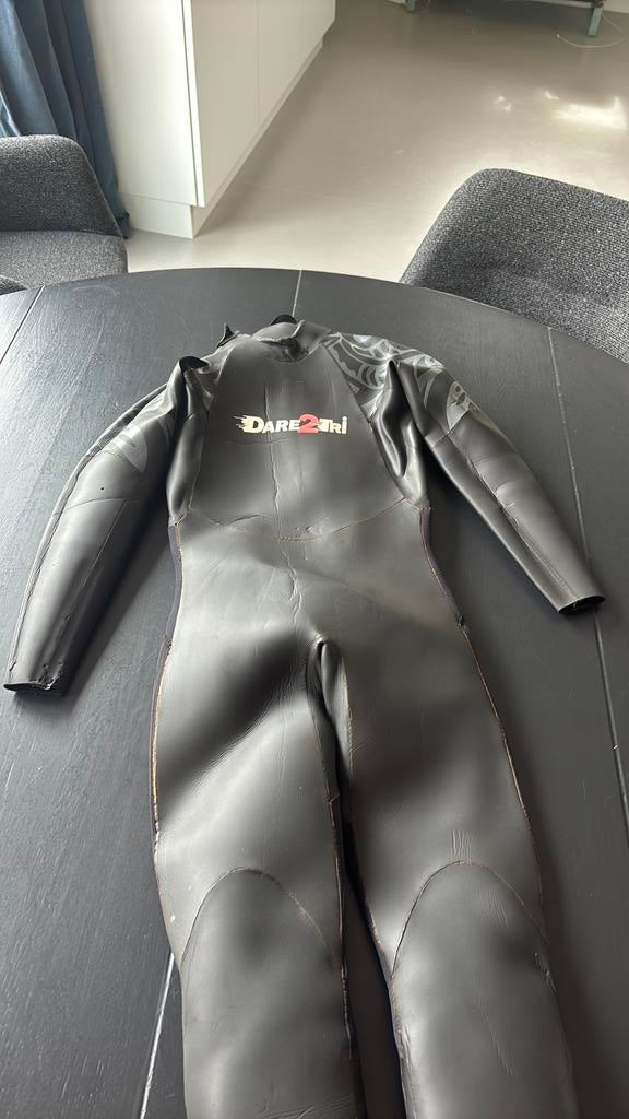 Wetsuit triathlon, Ophalen of Verzenden, Zo goed als nieuw, Kind, Wetsuit