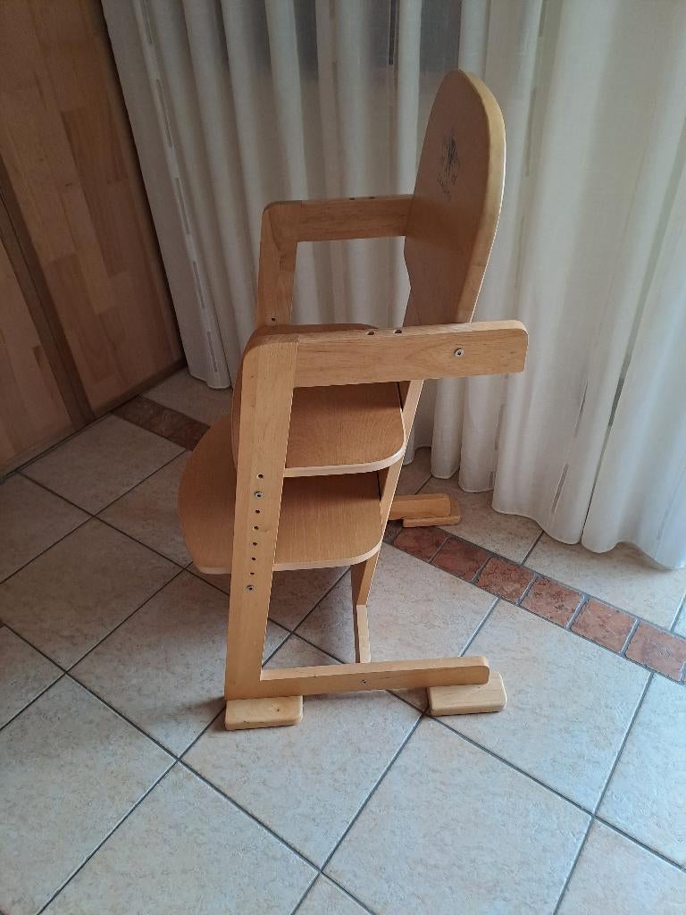 Kinderstoel, Kinderen en Baby's, Kinderstoelen, Ophalen, Gebruikt, Overige typen, Gordel(s)