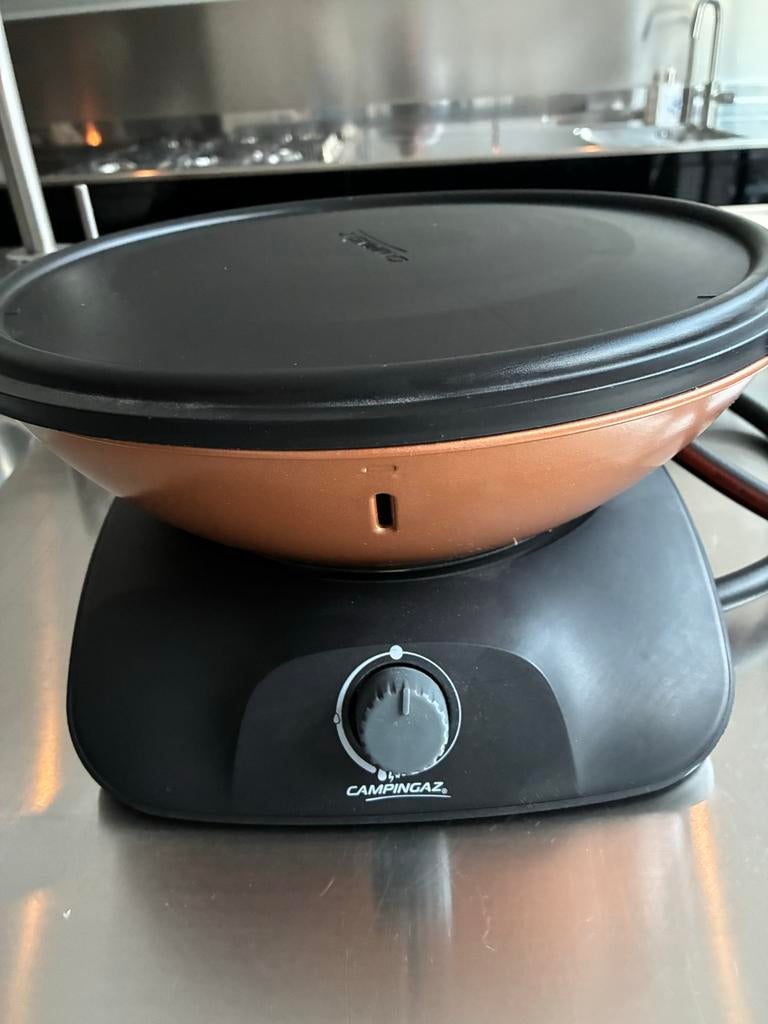 CAMPINGAZ Tafel BBQ op gas - Zo goed als nieuw, Tuin en Terras, Gasbarbecues, Ophalen of Verzenden, Zo goed als nieuw