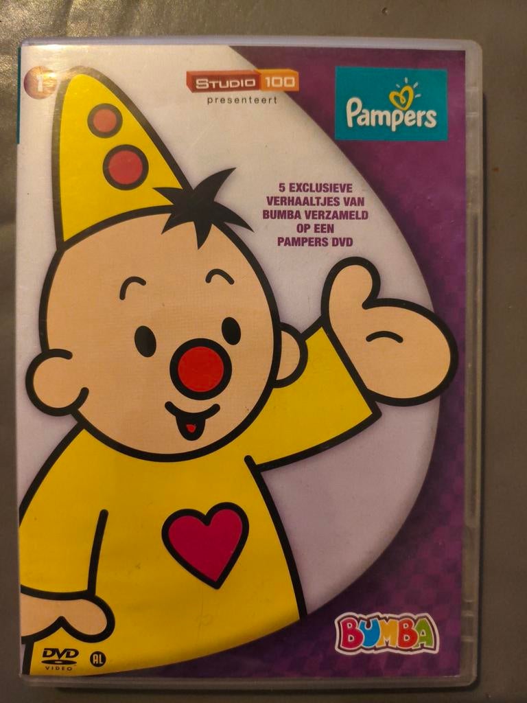 Bumba DVD - 5 verhaaltjes, Cd's en Dvd's, Dvd's | Kinderen en Jeugd, Ophalen of Verzenden