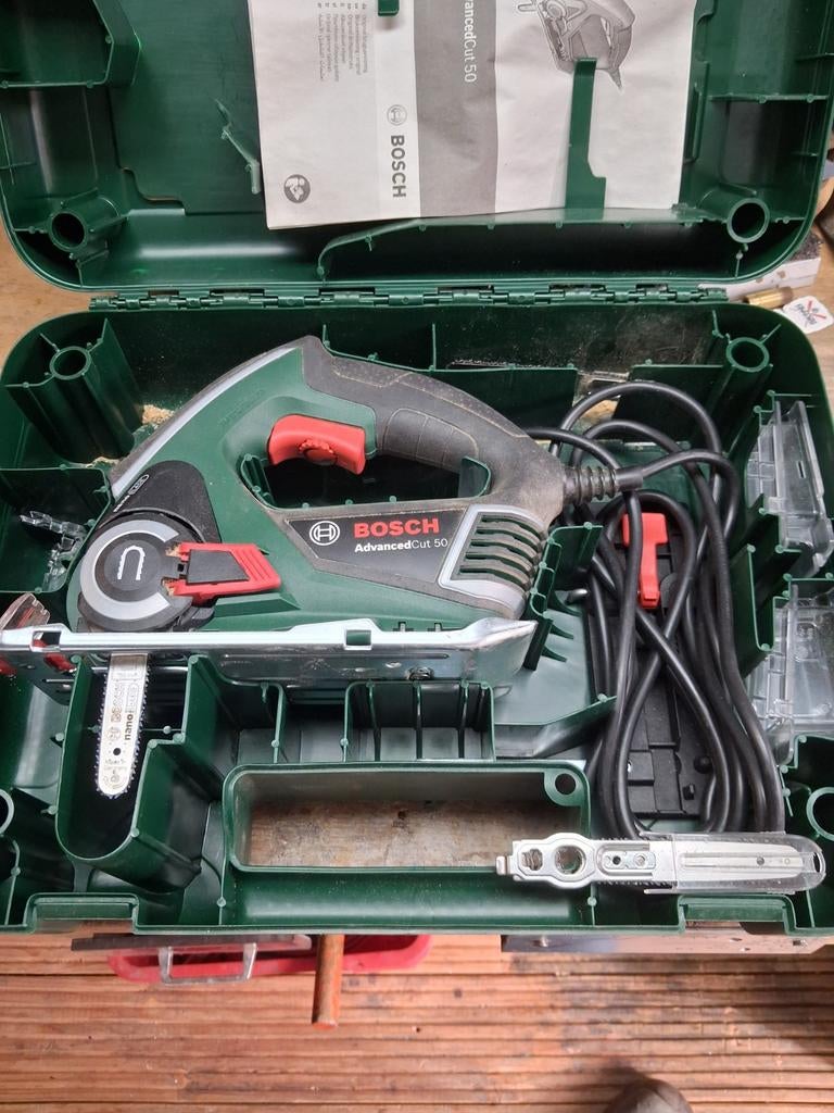 Bosch AdvancedCut 50 ketting decoupeerzaag, Ophalen of Verzenden