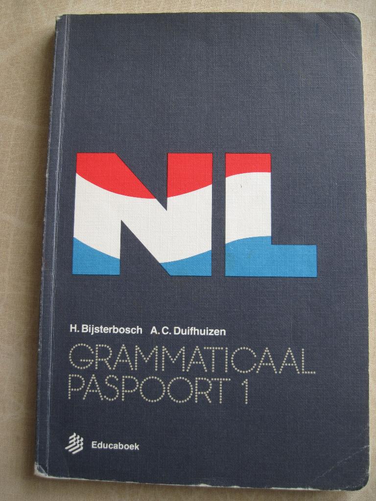 Grammaticaal paspoort 1, Ophalen of Verzenden, Alpha, Gelezen, MBO