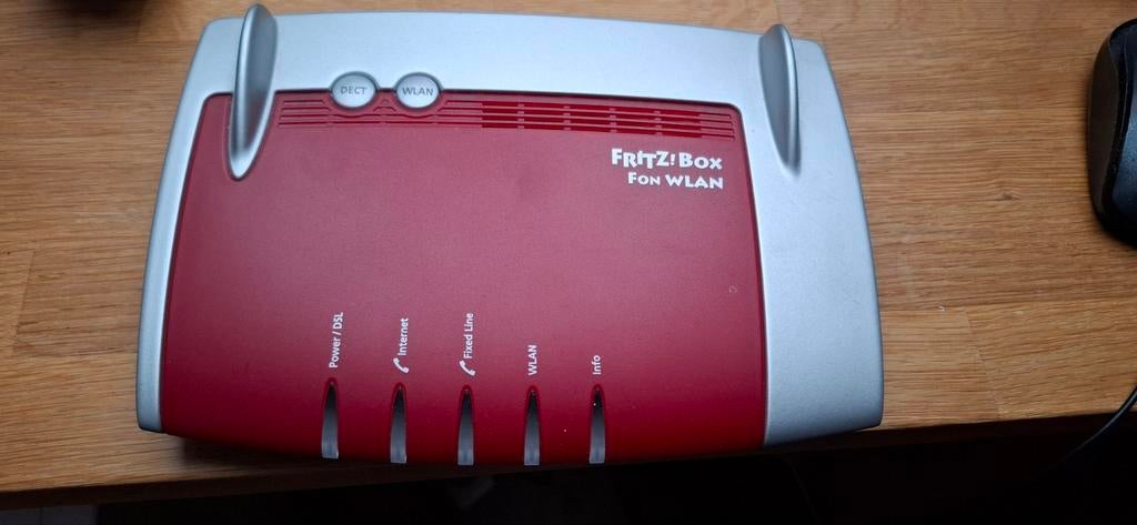 Fritz!Box Fon WLAN 7360 Router, Computers en Software, Routers en Modems, Ophalen of Verzenden