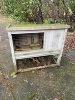 Grstis konijnenhok, Dieren en Toebehoren, Knaagdieren en Konijnen | Hokken en Kooien, Ophalen, Gebruikt, Hok, 90 cm of meer