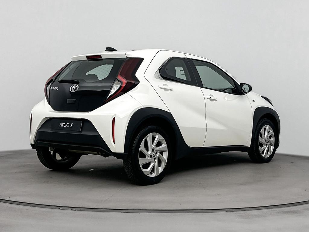 Toyota Aygo X 1.0 VVT-i S-CVT Automaat First Edition | Clima, Auto's, Toyota, 12 maanden, Stof, Gebruikt, Wit