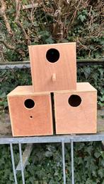3 legkastjes, Dieren en Toebehoren, Vogels | Toebehoren, Ophalen, Zo goed als nieuw