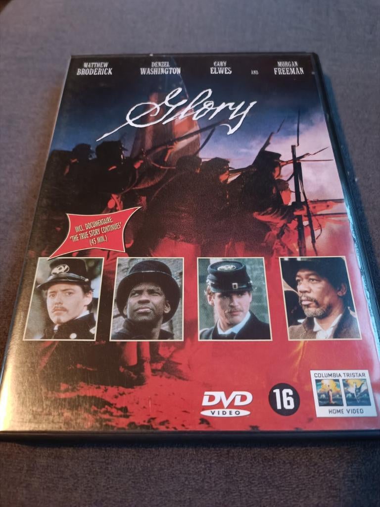 Glory - dvd, Alle leeftijden, Ophalen of Verzenden, Zo goed als nieuw