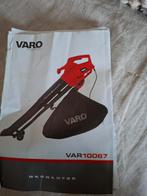 Bladblazer/bladzuiger Varo VAR10067 - Zo goed als nieuw, Ophalen of Verzenden
