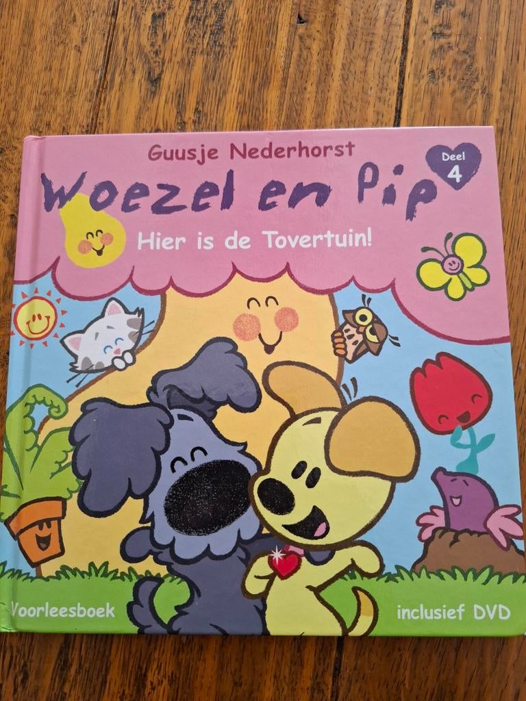Boekje van Woezel en Pip, Boeken, Ophalen of Verzenden