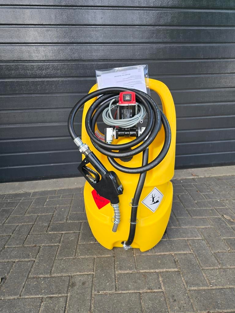 Emiliana Serbatoi mobiele brandstoftank jerrycan 55 liter, Ophalen, Nieuw