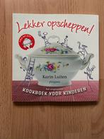 Karin Luiten - Lekker opscheppen!, Boeken, Karin Luiten, Non-fictie, Ophalen of Verzenden, Zo goed als nieuw