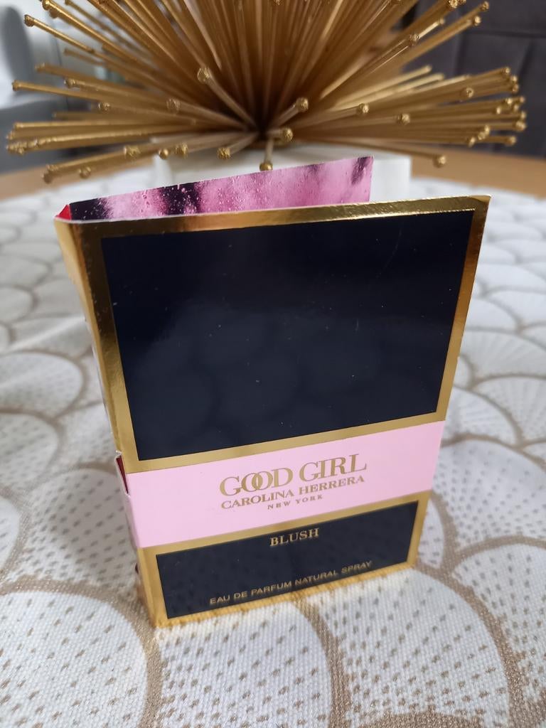 Proefje  Good Girl Blush Carolina Herrera, Ophalen of Verzenden