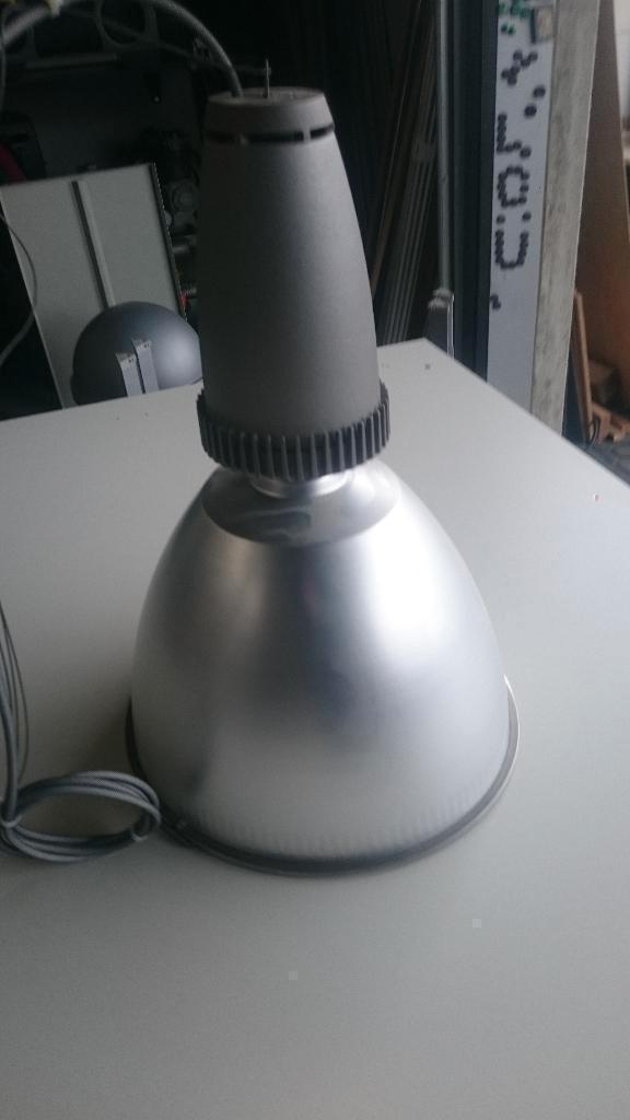 2x prachtige PHILIPS hanglamp pendelarmatuur 70 watt, Ophalen, Gebruikt