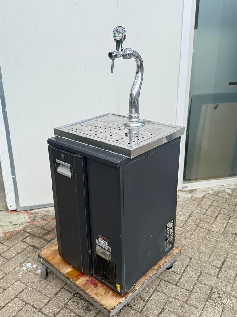 Grolsch Biertap met Koeling - Perfect voor Feestjes! Gamko, Witgoed en Apparatuur, Thuistaps, Ophalen, Gebruikt, Overige merken