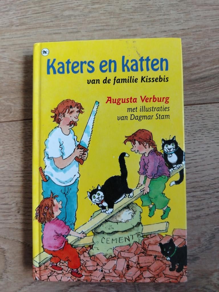 Katers en katten van de familie Kissebis, Ophalen of Verzenden