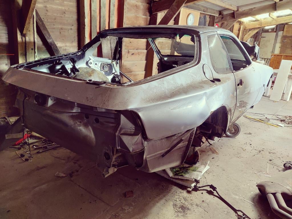 Porsche 968 carrosserie delen, Ophalen, Porsche, Motorkap