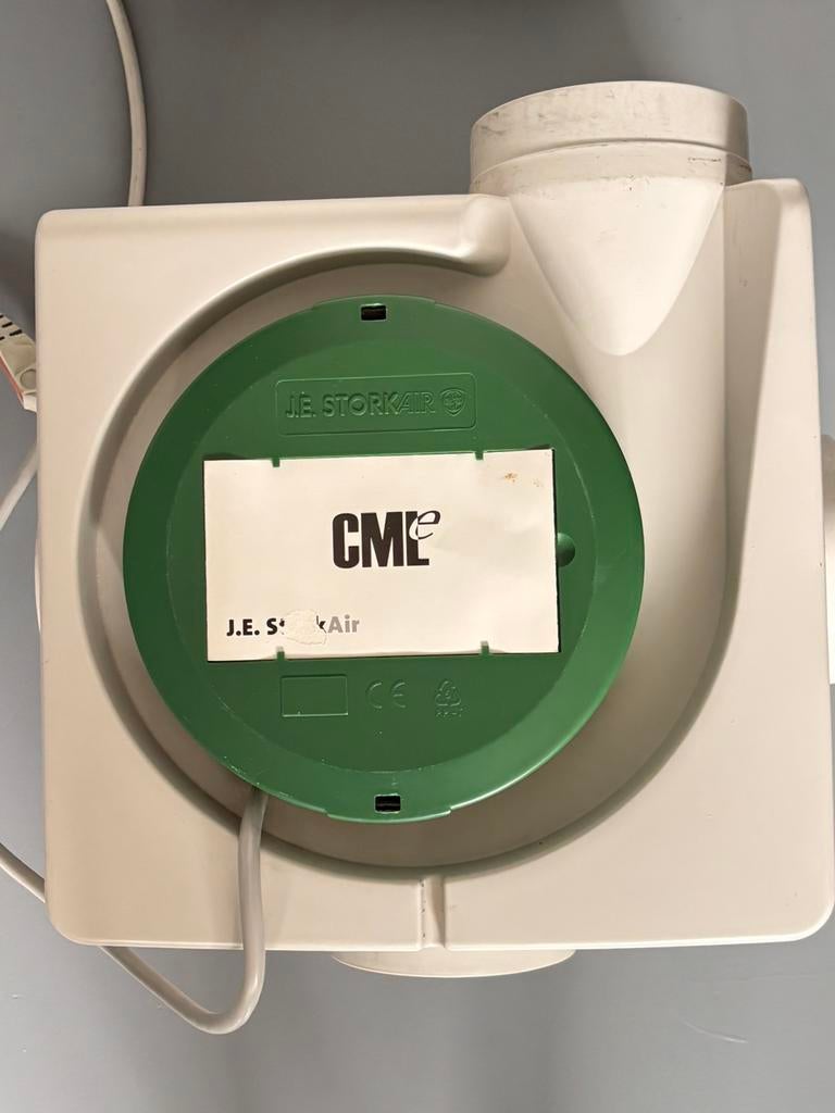 Stork ventilator, Ophalen of Verzenden, Gebruikt, Ventilator