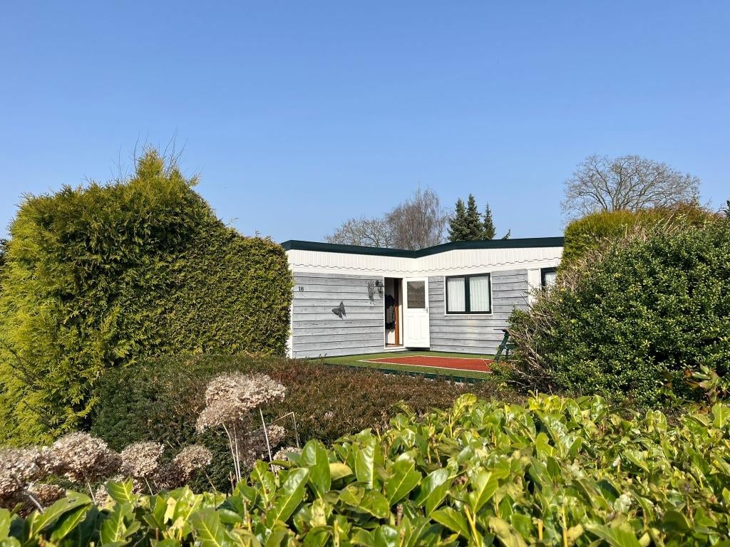 Chalet op de veluwe (incl. staanplaats), Caravans en Kamperen, Tot en met 4