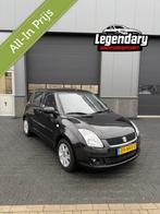Suzuki Swift 1.3 Bandit|2010|1e Eigenaar|NAP|Garantie, Voorwielaandrijving, Stof, Zwart, 400 kg