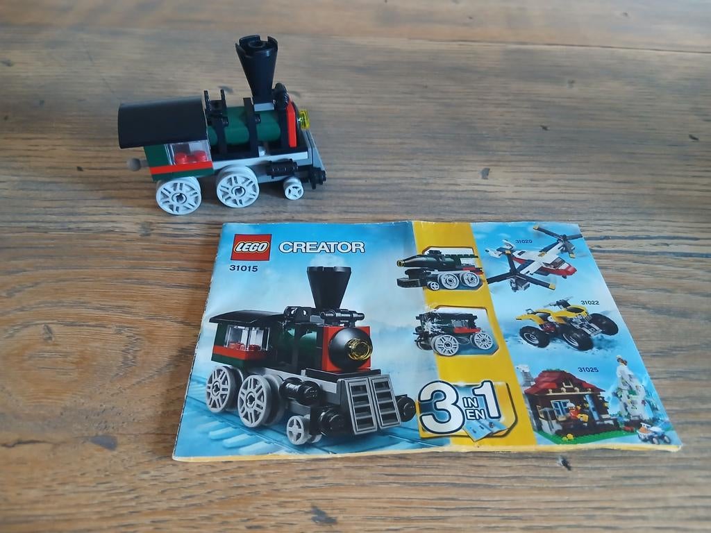Lego Creator 31015 compleet!, Ophalen of Verzenden