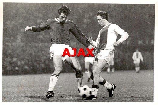 AJAX - FC Den Haag Bekerwedstrijd 11 mei 1972 Johan Cruijff, Verzenden, Gebruikt, Ajax, Overige typen