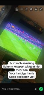Samsung tv 50euro, 50 Hz, Ophalen of Verzenden, Samsung, 100 cm of meer