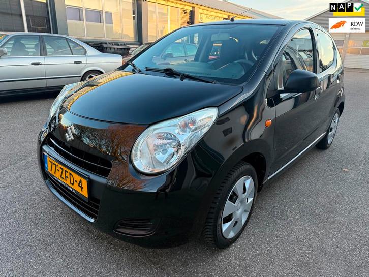 Suzuki Alto Gereserveerd, Auto's, Suzuki, Bedrijf, Te koop, Alto, ABS, Airbags, Emergency brake assist, Isofix, Metallic lak, Mistlampen