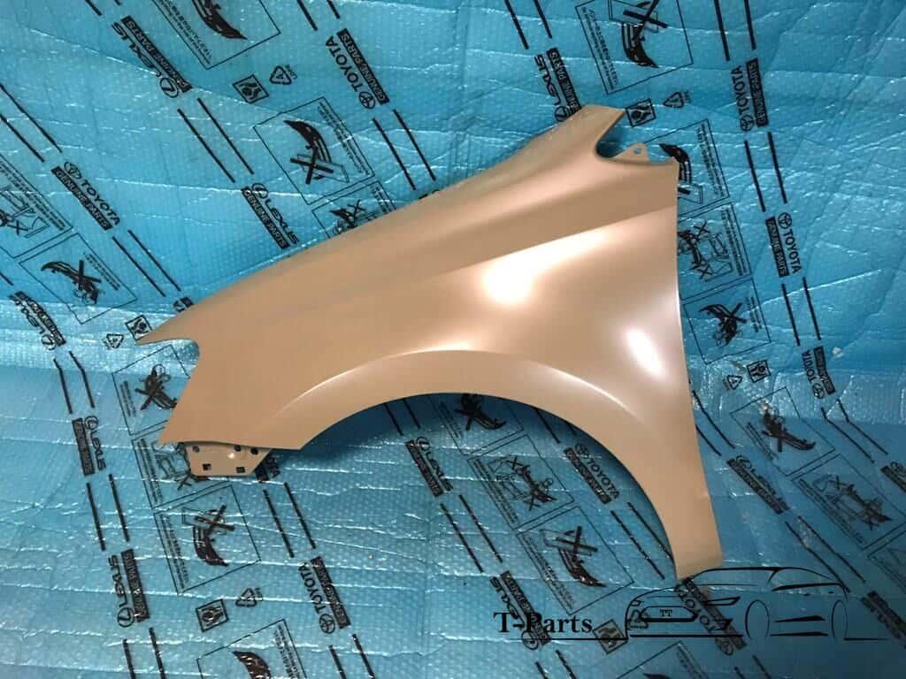 Volkswagen polo 6R 6C zijscherm spatbord links NIEUW