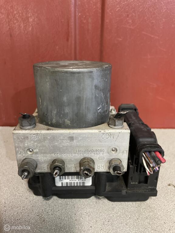ABS pomp Fiat Grande Punto ('05-'11) 0265231535, Gebruikt, Fiat, Ophalen of Verzenden, Fiat