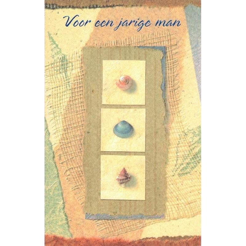 Verjaardagskaart Voor een jarige man bij Stichting Superwens, Diversen, Ophalen of Verzenden, Nieuw