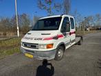 Iveco Daily 35C13 Dubbele cabine (bj 2001), Auto's, Achterwielaandrijving, Gebruikt, 4 cilinders, Wit