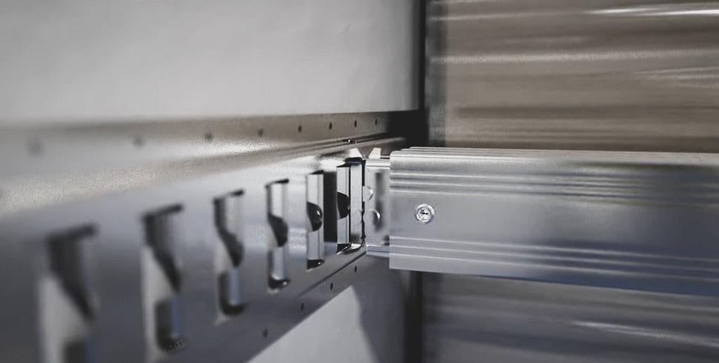 Stuwbalken voor ladingzekering, Ophalen, Gebruikt