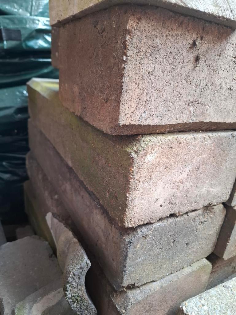 Betonbielzen 12x20x64cm, 16 stuks, Tuin en Terras, Ophalen, Gebruikt, Minder dan 100 cm, Minder dan 25 cm