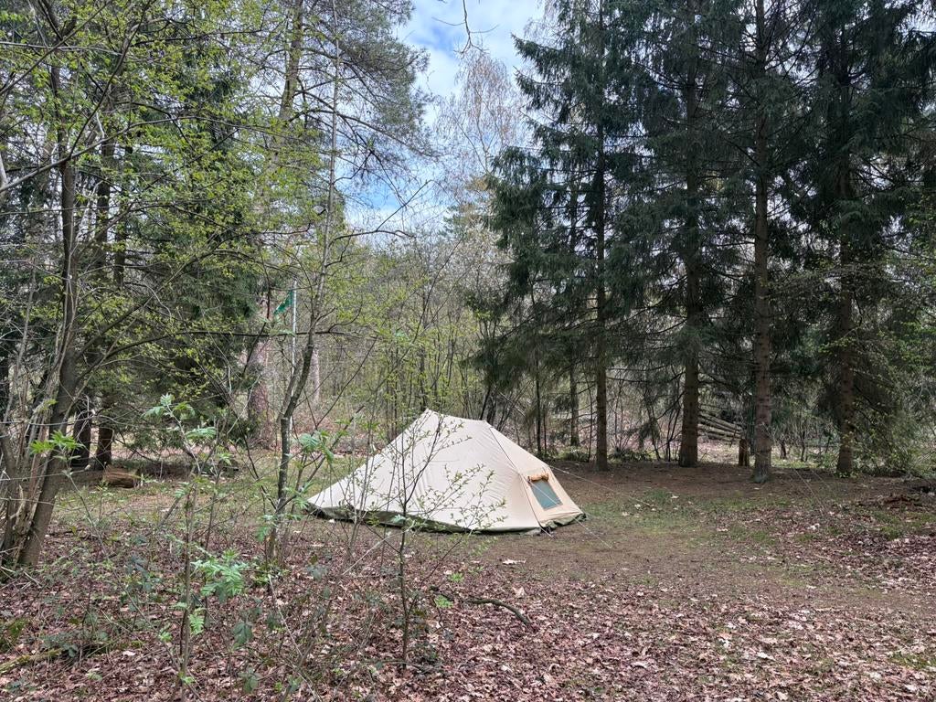 Slee fohn 2 tent met pad erdman schmidt binnentent, Caravans en Kamperen, Tenten, tot en met 2, Zo goed als nieuw, Ophalen of Verzenden