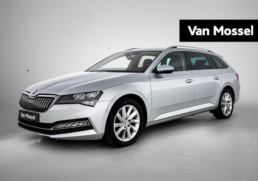 Skoda Superb Combi 1.4 TSI iV Business Edition | STOELVERWAR, Auto's, Skoda, 12 maanden, Stof, Gebruikt, Hybride Elektrisch/Benzine