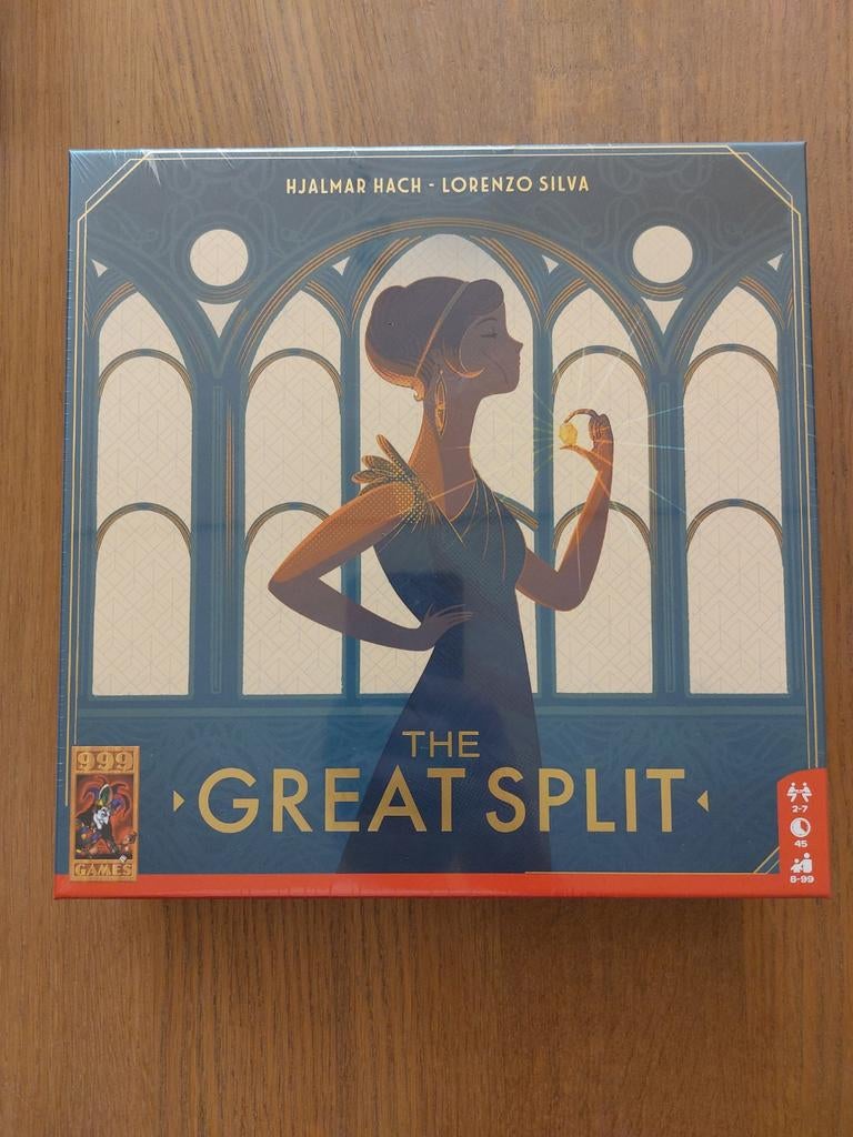 The Great Split Bordspel - Nieuw in Seal, Vijf spelers of meer, Ophalen of Verzenden, Nieuw, 999 Games