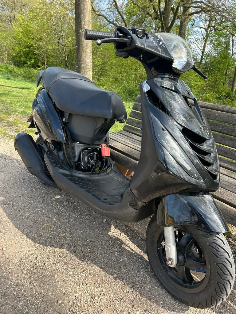 Piaggio Zip 172cc Malossi AC Geen 123 Kanon Weg Is Weg, Ophalen, Gebruikt, Tweetakt, 172 cc