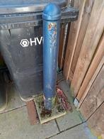 Origineel Amsterdams paaltje met passende tegel, Ophalen