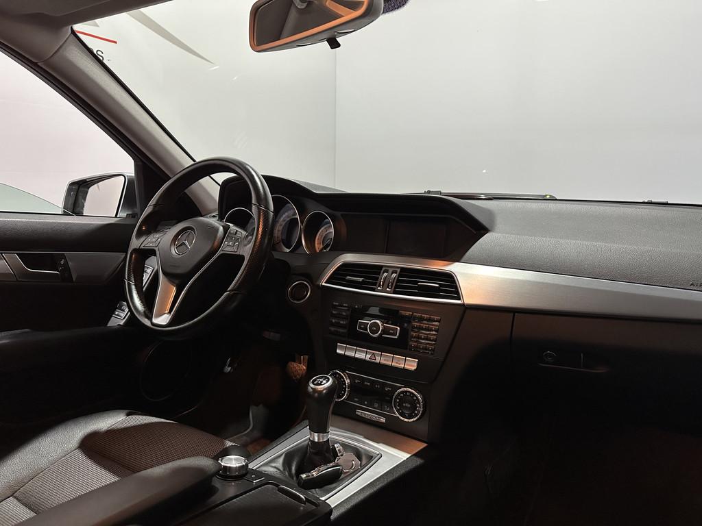 Mercedes-Benz C-Klasse 180 Business Class 125! Avantgarde -, Auto's, Euro 5, LED verlichting, 1796 cc, Handgeschakeld