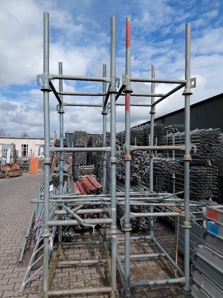 Opslagbokken 12 stuks, Ophalen, Gebruikt, Overige typen, Minder dan 2 meter