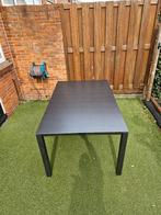 Tuintafel garden impressions 100x160x74, Tuin en Terras, Tuintafels, Ophalen, Gebruikt, Rechthoekig, Overige materialen