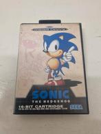 Sonic the hedgehog sega mega drive, Spelcomputers en Games, Games | Sega, Gebruikt, 1 speler, Ophalen of Verzenden, Vanaf 3 jaar