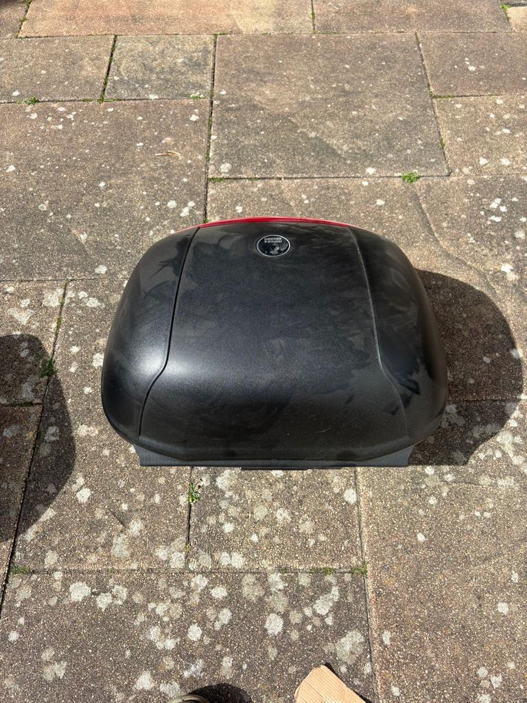 Hepco & Decker Topkoffer, Motoren, Accessoires | Koffers en Tassen, Ophalen of Verzenden, Gebruikt