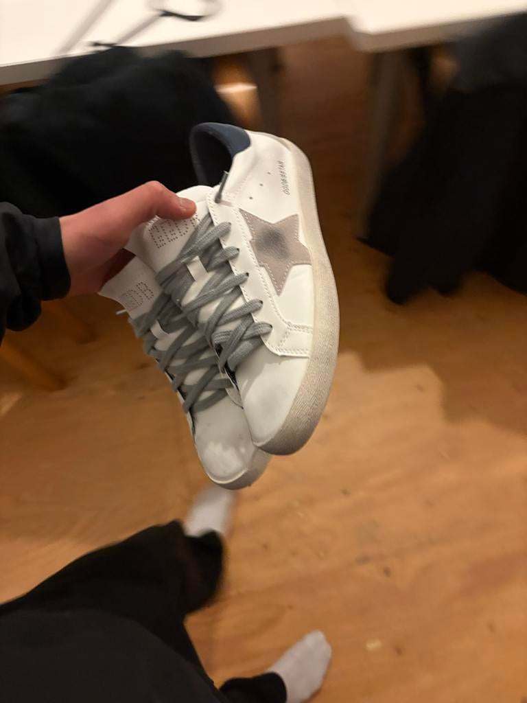 Golden Goose sneakers, Wit, Ophalen of Verzenden, Sneakers of Gympen, Zo goed als nieuw