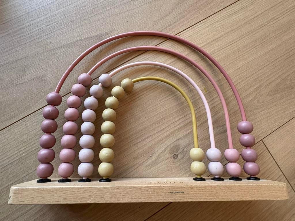 Little Dutch telraam regenboog, Ophalen, Zo goed als nieuw, Overige typen