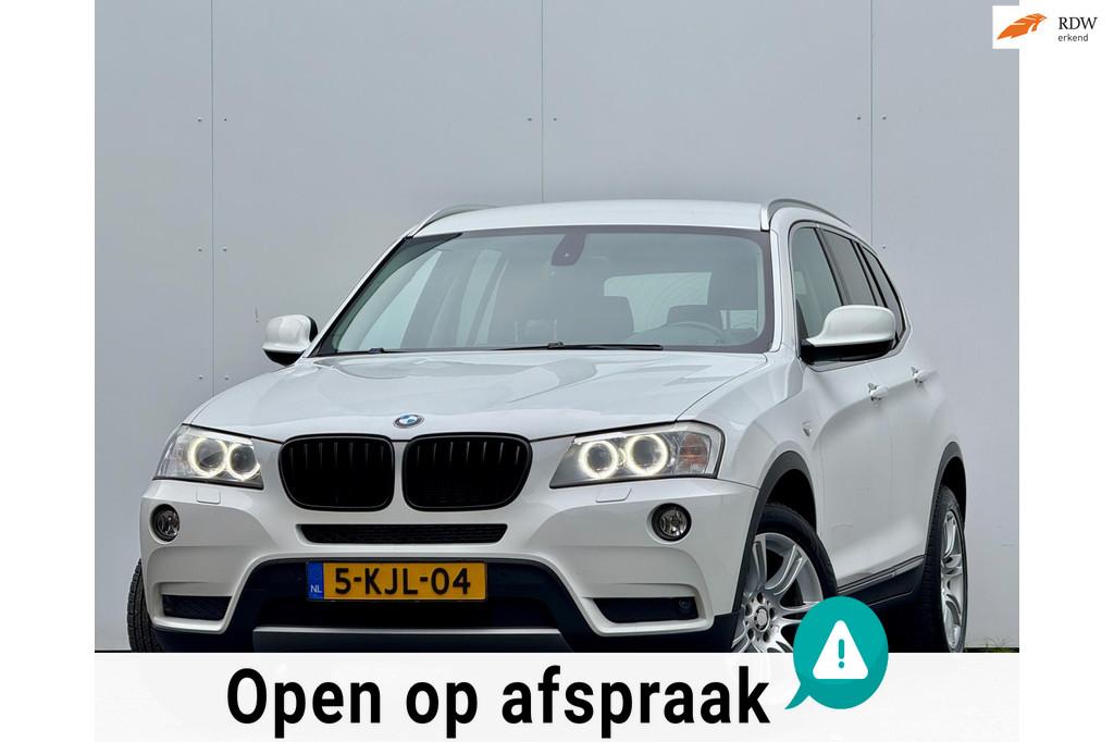 BMW X3 XDrive20d High Executive | 2011 | Automaat | Youngtim, Auto's, Automaat, Euro 5, Wit, Leder