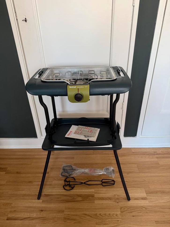 Elektrische tafel barbecue - Tefal, Tuin en Terras, Elektrische barbecues, Nieuw, Ophalen of Verzenden
