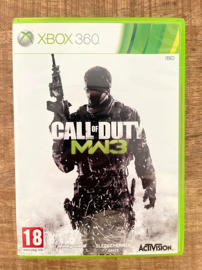 Call of Duty: Modern Warfare 3 (MW3) - Xbox 360, Online, Gebruikt, Vanaf 18 jaar, Shooter