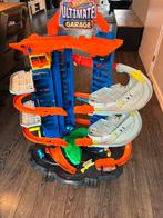 Hot wheels ultimate garage met Dino, Ophalen of Verzenden, Hot Wheels, Handmatig, Racebaan